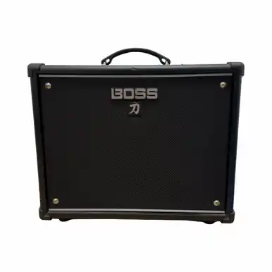Brand New Used Boss KATANA KTN-50 MKII 1X12 50-WATT AMPLIFIE 1 x 12 Solid State Amplifier 1 x 12