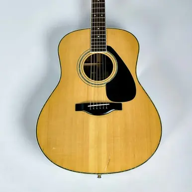 Used Yamaha LD-10E Vintage Acoustic Guitar Natural Super Sale