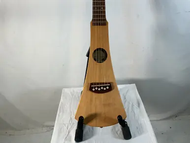 Grab Now Used Martin THE BACKPACKER Solid Top Acoustic Guitar Natural