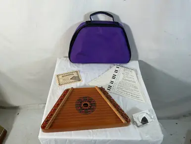 Used ROMANIAN MELODY HARP Guitar Get Yours