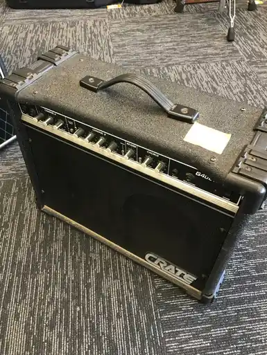 Used Crate G40C 2 x 10 Solid State Amplifier 2 x 10 Hot Picks