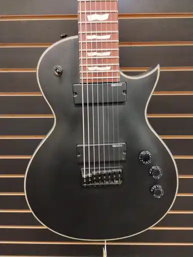 Best Seller Used LTD EC-258 Electric Guitar Black 6-String