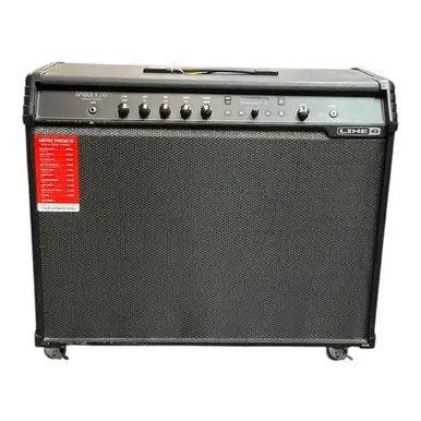 Used Line 6 SPIDER V 240 MKII 2 x 12 Solid State Amplifier 2 x 12 Flash Sale