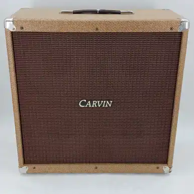 Used Carvin VT410 4 x 10 Guitar Speaker Cabinet 4 x 10 Free Shipping