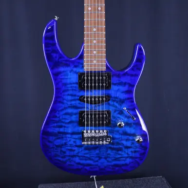 Used Ibanez GIO ELECTRIC GUITAR Super S Electric Guitar Blue 6-String Modern