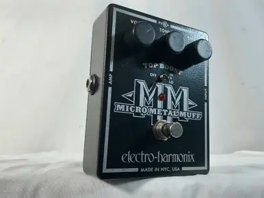 Exclusive Offer Used Electro Harmonix (E/H) MICRO METAL MUFF Fuzz Pedal
