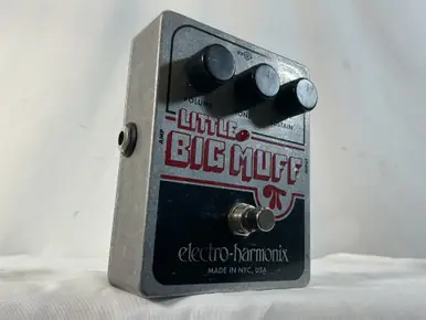 Big Sale Used Electro Harmonix (E/H) LITTLE BIG MUFF Fuzz Pedal