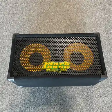 Shop Now Used MARKBASS NEW YORK 122 NINJA Bass Cabinet