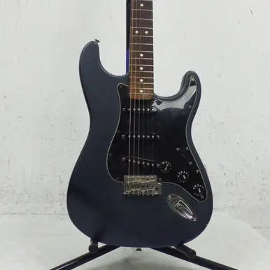 Used Fender 2007 STANDARD SATIN STRATOCASTER MIM S Type Electric Guitar Blue 6-String Certified