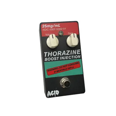 Used ACID EFFECTS THORAZINE BOOST INJECTION Boost Pedal Sale