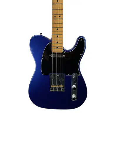 Used Fender 2013 TELECASTER T Type Electric Guitar Blue 6-String Same Day Shipping
