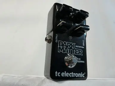 Used TC Electronic DARK MATTER Distortion Pedal Buy Online