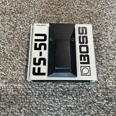 Money Back Guarantee Used BOSS FS-5U MOMENTARY FOOT SWITCH
