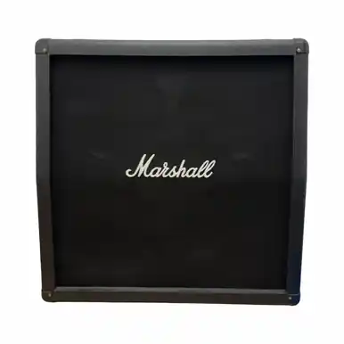 Weekend Sale Used Marshall MG412A 4X12 120-WATT ANGLED GUITAR CAB 4 x 12 Guitar Speaker Cabinet 4 x 12