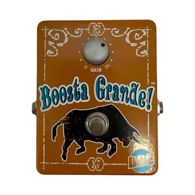 Used BBE BOOSTA GRANDE CLEAN BOOST PEDAL Guitar Effect Buy Direct