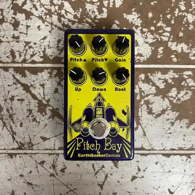 Used Earthquaker Devices PITCH BAY Pitch Pedal In Demand