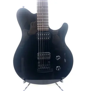 Reduced Price Used Sterling by Ernie Ball AXIS S Type Electric Guitar Black 6-String