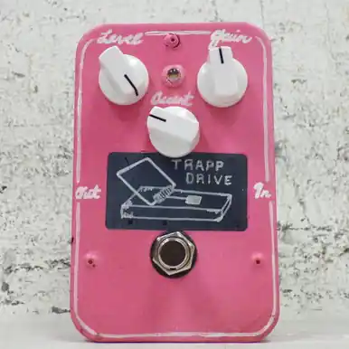 Last Chance Used J. Rockett Audio Designs TRAP DRIVE Overdrive Pedal