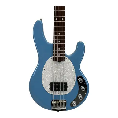 Used Musicman Stingray Special 4 H Chopper Blue P Type Bass Guitar Blue 4-String Hot Deal