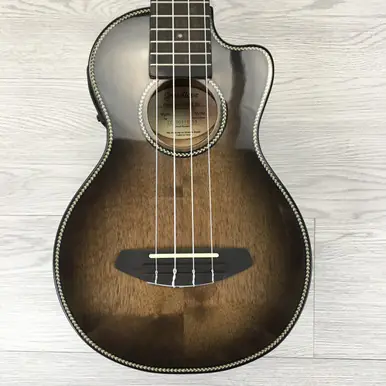 Used Breedlove PURSUIT CONCERT UKE MYRTLEWOOD A/E Ukulele Wood Fan Favorite
