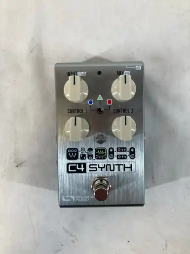 New Release Used Source Audio C4 Synth Pedal
