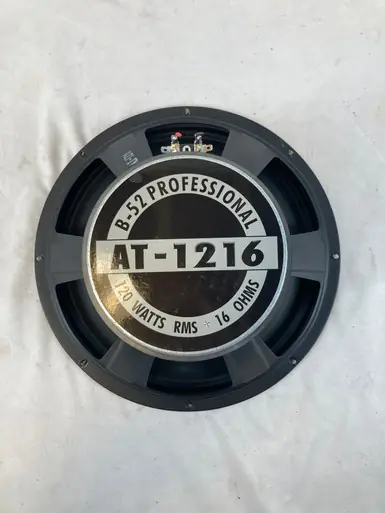 Hot Deal Used B-52 AT-1216 Guitar Speaker