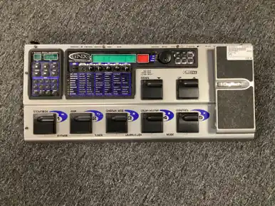 Reduced Price Used Digitech GNX3 Floorboard Effect