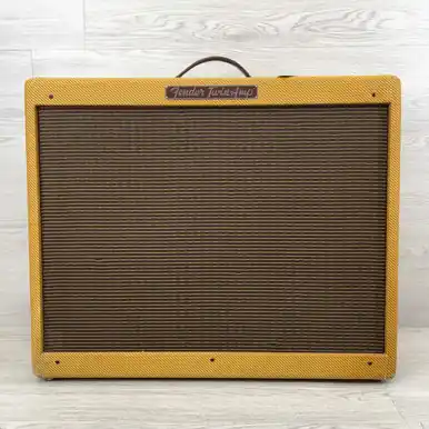 Used Fender 57 CUSTOM LOW POWER TWIN 2 x 12 Tube Combo Amplifier 2 x 12 Price Cut