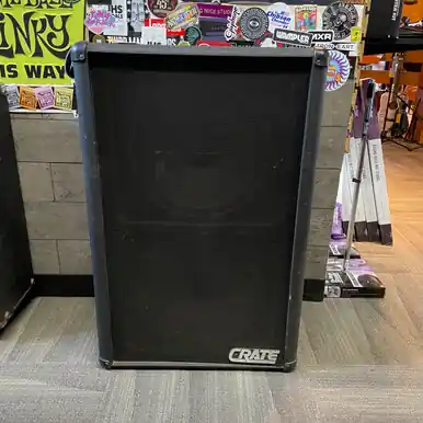 Premium Used Crate BX-215E BASS CABINET 2 x 15 Bass Guitar Cabinet 2 x 15