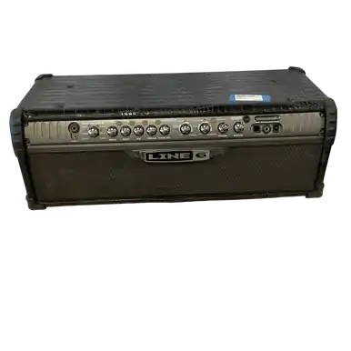 Used Line 6 SPIDER 3 Solid State Rackmount Amplifier Head Fresh Stock