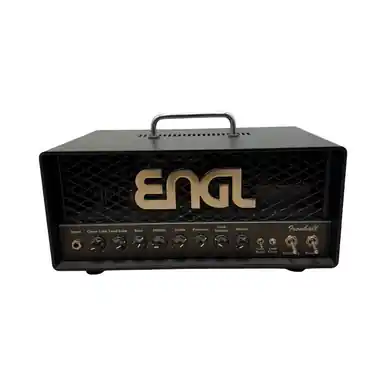 Super Sale Used Engl E606 IRONBALL 20-WATT TUBE AMPLIFIER HEA Tube Guitar Amplifier Head No Size