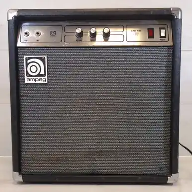 Used Ampeg B-100 Tube Guitar Amp 1 x 12 Limited Edition
