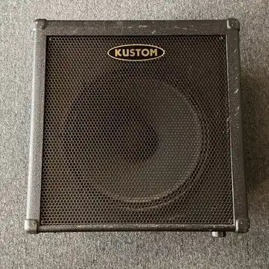 Used Kustom KBA100 1 x 15 Bass Combo Amplifier 1 x 15 Place Order