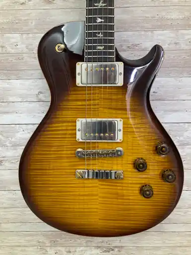 Used Paul Reed Smith - PRS MCCARTY 594 SINGLECUT 10 TOP LP Type Electric Guitar Tobacco Sunburst 6-String Viral