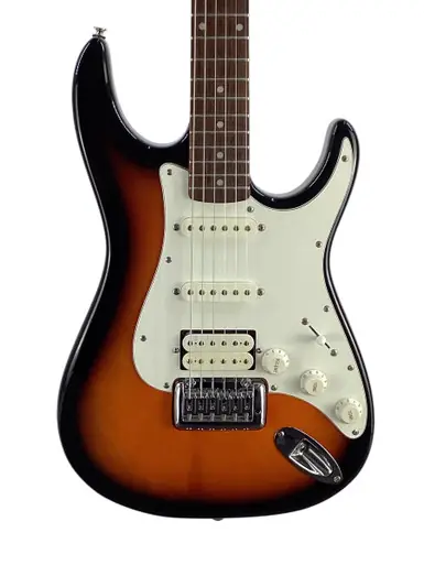 Used Peavey PREDATOR INTL SERIES Super S Electric Guitar Sunburst 6-String Exclusive