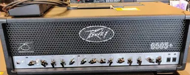 Used Peavey 6505+ HEAD Tube Guitar Amp No Size Same Day Shipping