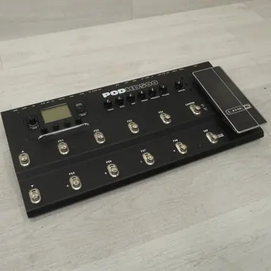 Used Line 6 POD HD500 Floorboard Amp Modeling + FX Order Now