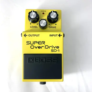 Used Boss SD-1 Super Overdrive Pedal Buy Direct