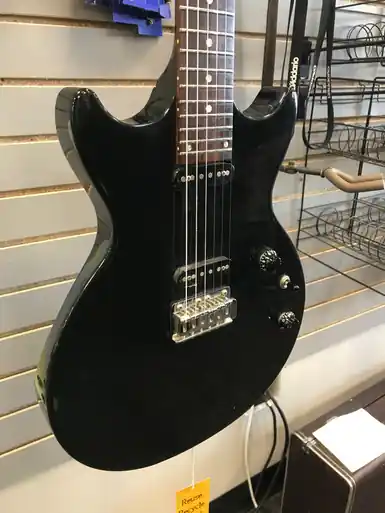 Special Discount Used Gibson ALL AMERICAN II 1996 Vintage Double Cutaway Electric Guitar Black 6-String