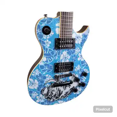 Best Seller Used ASG ARTIST SERIES GUITARS Electric Guitar Custom Graphics 6-String