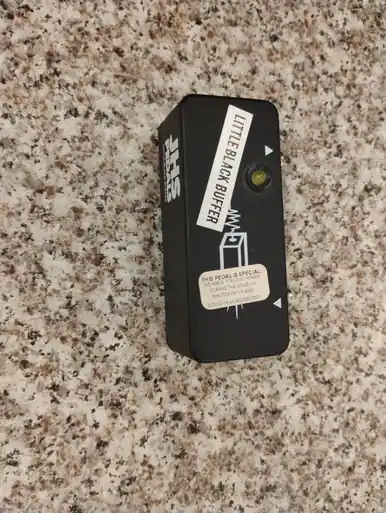 Low Price Used JHS Pedals LITTLE BLACK BUFFER Guitar Effect