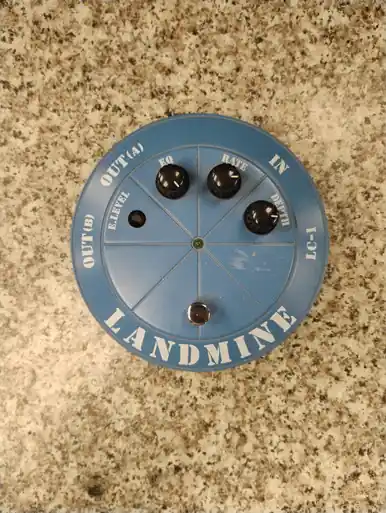 Used LANDMINE LC-1 CHROUS Guitar Effect Don’t Miss Out