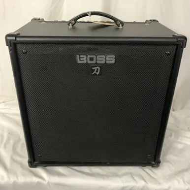 Used Boss KATANA 110 BASS 1 x 15 Bass Combo Amplifier 1 x 15 Certified