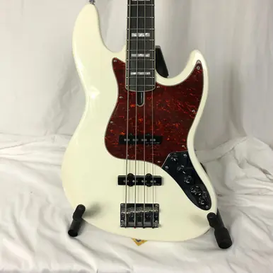 Used Sire MARCUS MILLER V7 J Type Bass Guitar White 4-String Buy Online