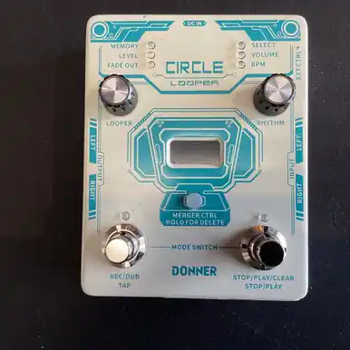Price Drop Used Donner CIRCLE Guitar Effects Pedal