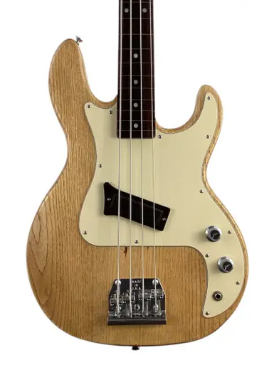 New Arrival Used Peavey T-20 FL FRETLESS Vintage Bass Guitar Natural 4-String