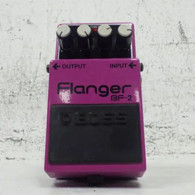 Used Boss BF-2 FLANGER Flanger Pedal Budget