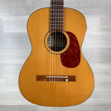 Used Gretsch Vintage 6001 Classical Nylon String Acoustic Guitar - Natural Original