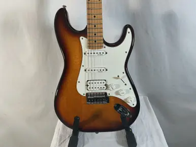Used Tradition G120F S Type Electric Guitar Sunburst 6-String Low Price