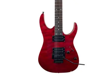 Used Ibanez RG SERIES 320QS Electric Guitar Red 6-String Limited Edition